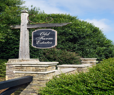 Old Farm Monument