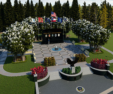 Memorial Rendering