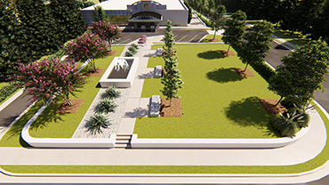 Rendered by Beall & Company - 1010 Prince Medical Building