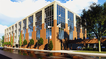 Rendered by Beall & Company - Center for Excellence, Oncology