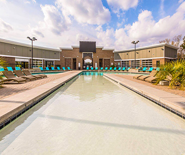 Reflection Pool of Athens Ridge.