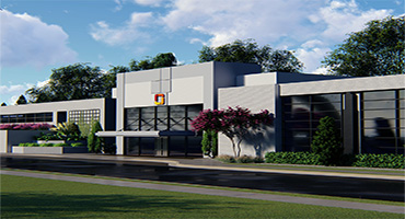 Rendered by Beall & Company - 1010 Prince Medical Building